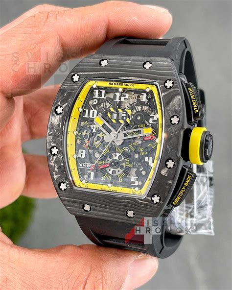 richard mille yellow|richard mille starting price.